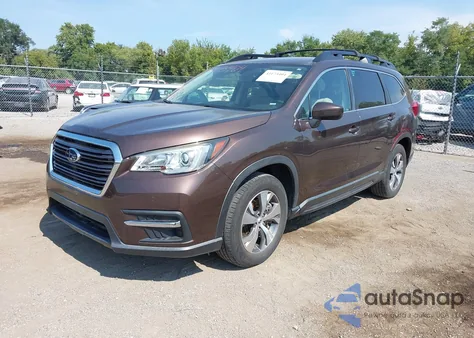 2020 Subaru Ascent Premium z USA, uszkodzony, nr VIN 4S4WMAFD9L3467950